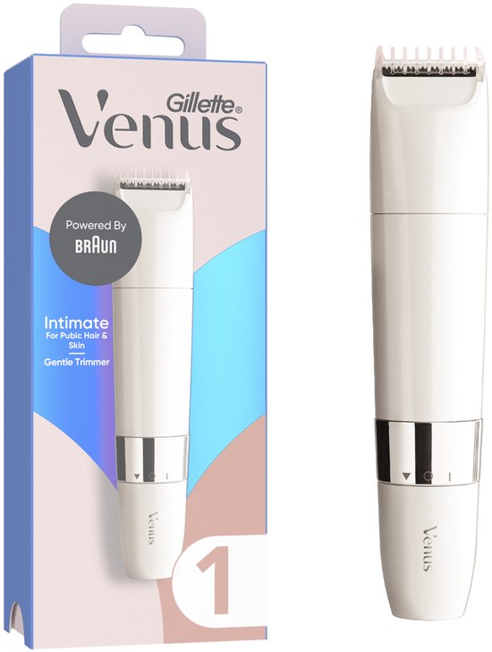 Gillette Venus Intimate trimmer - voor de intieme zone - bikinilijn