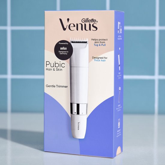 Gillette Venus Intimate trimmer - voor de intieme zone - bikinilijn