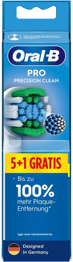 Oral-B opzetborstels - Pro Precision Clean - set van 6