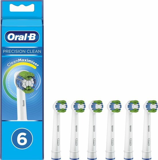 Oral-B opzetborstels - Pro Precision Clean - set van 6