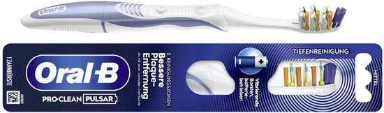 Oral-B Pro-Clean Pulsar tandenborstel - medium op batterij