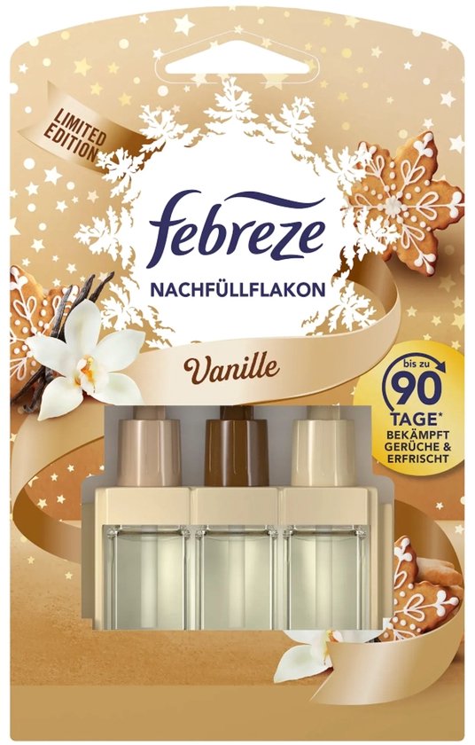 Febreze 3Volution navulling - Vanille & Magnolia limited edition - 20 ml