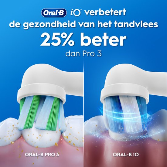 Oral-B iO 2 electric toothbrush - with travel case - Calm Pink