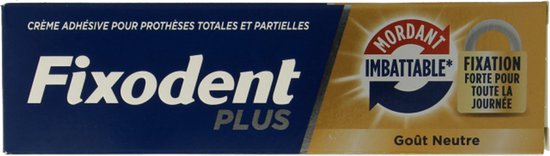 Fixodent kleefpasta - Plus Dual Power - 40 gram
