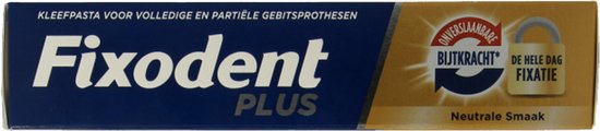 Fixodent kleefpasta - Plus Dual Power - 40 gram