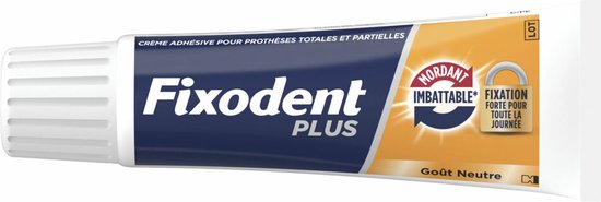 Fixodent kleefpasta - Plus Dual Power - 40 gram