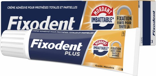 Fixodent kleefpasta - Plus Dual Power - 40 gram