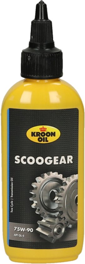 Kroon-Oil Scoogear versnellingsbak olie - 75W-90 - 100 ml
