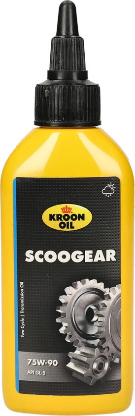 Kroon-Oil Scoogear versnellingsbak olie - 75W-90 - 100 ml