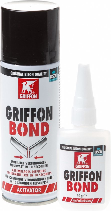 Griffon Bond snellijm - 2 componenten - 50 g + 200 ml