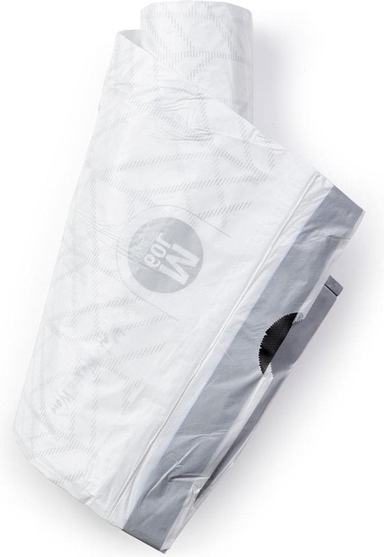 Brabantia PerfectFit afvalzak - trekbandsluiting - code M 60 liter - set van 10