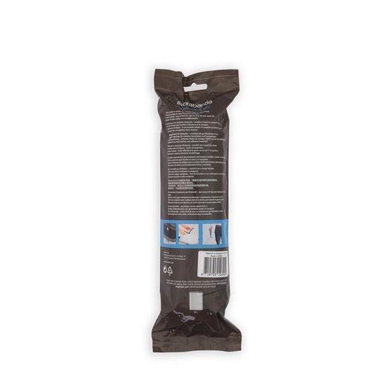 Brabantia PerfectFit afvalzak - trekbandsluiting - code M 60 liter - set van 10