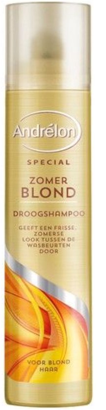 Andrélon droogshampoo - Zomerblond - 245 ml