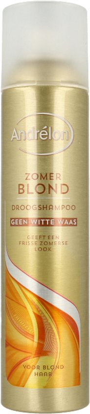 Andrélon droogshampoo - Zomerblond - 245 ml