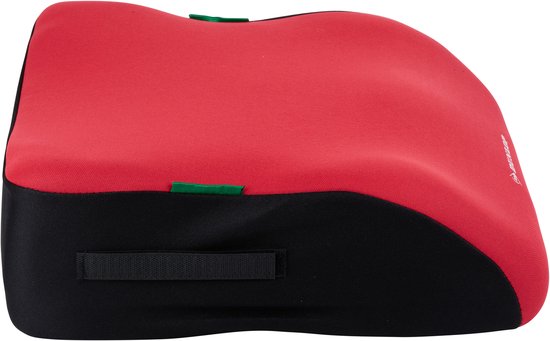 Dunlop stoelverhoger - 15×31×39 cm - kunststof - Rood