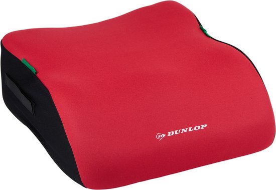 Dunlop stoelverhoger - 15×31×39 cm - kunststof - Rood