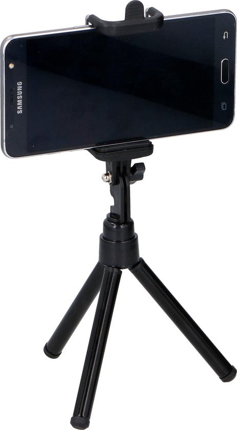 Grundig statief smartphone - universeel tripod 30 cm