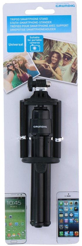 Grundig statief smartphone - universeel tripod 30 cm