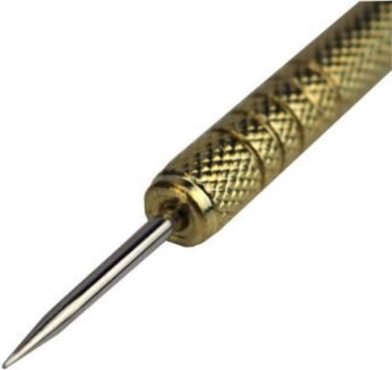 Masterdarts steeltip dartpijlen - 20 gram 14 cm unisex - Zwart