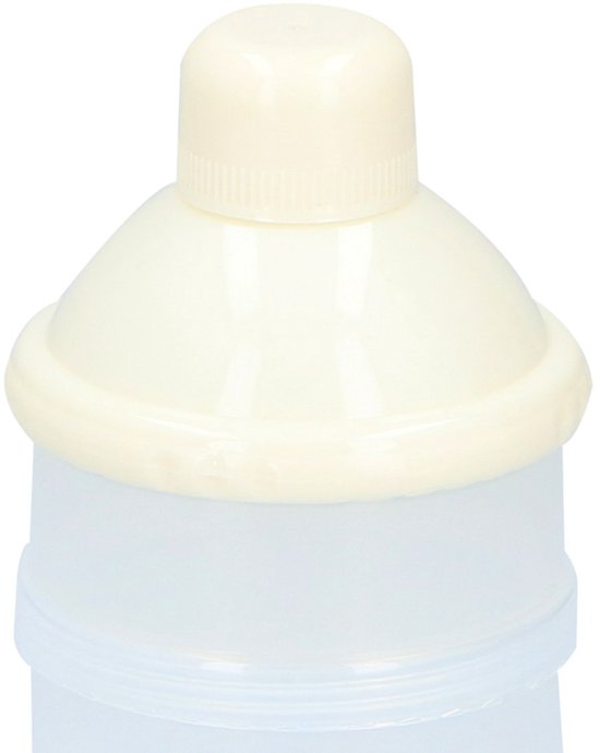 Melkpoeder bewaarbakjes set van 3 - toren - 80 g per bakje