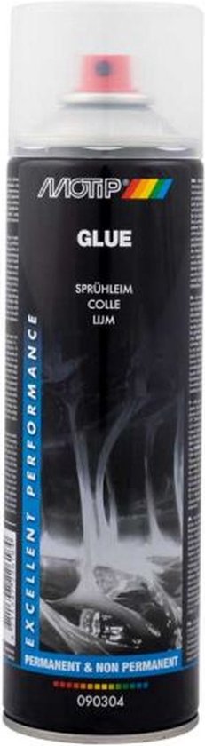 MoTip lijmspray - spuitbus - 500 ml