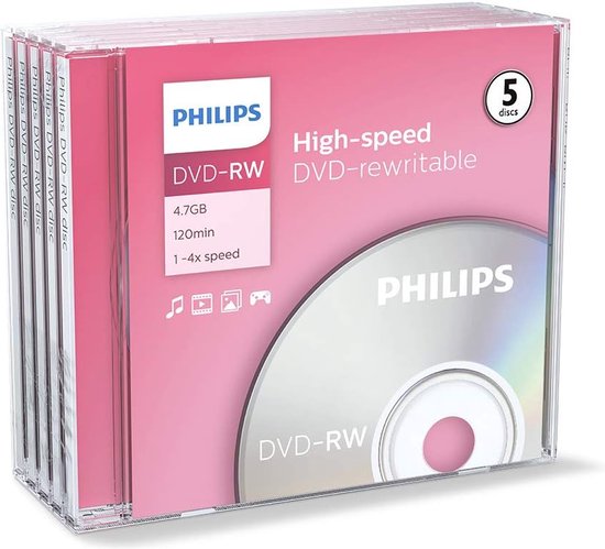 Philips DVD-RW - 4,7 GB