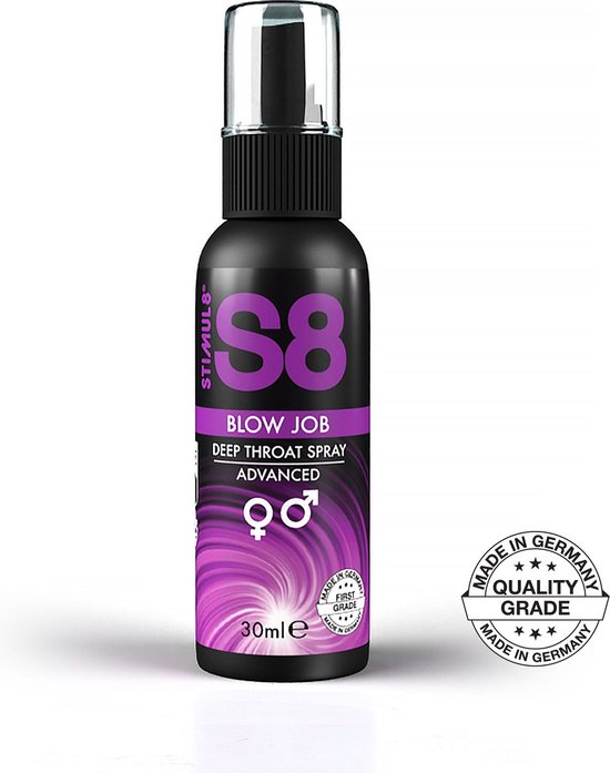 STIMUL8 deep throat spray - 30 ml