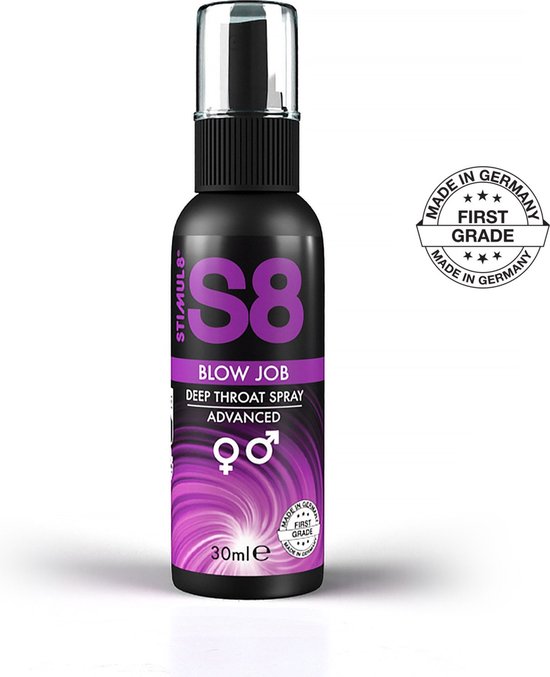 STIMUL8 deep throat spray - 30 ml
