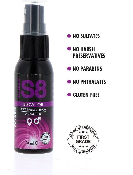 STIMUL8 deep throat spray - 30 ml