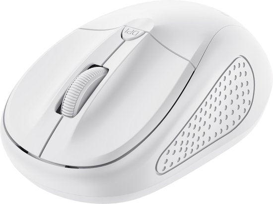 Trust Primo muis - draadloos compact - Wit