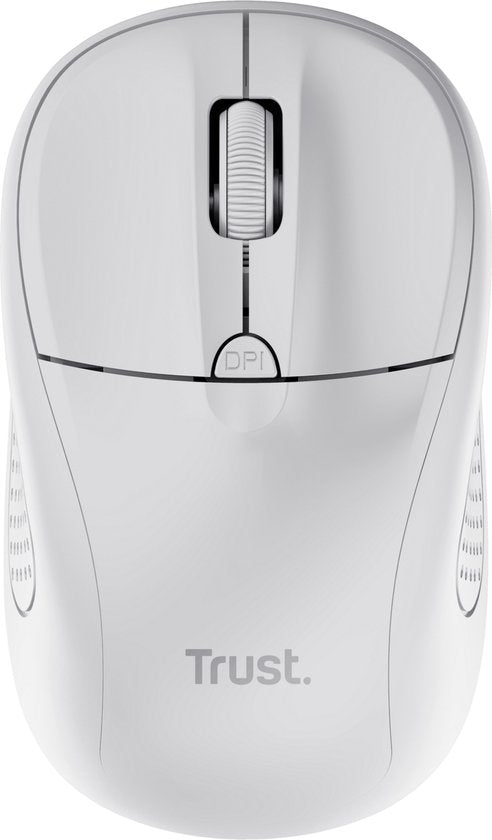 Trust Primo muis - draadloos compact - Wit