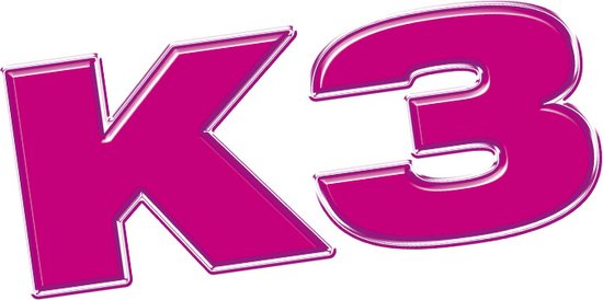 Totum K3 stickersets - 3 stickervellen met speelachtergrond - Studio 100 - vanaf 3 jaar