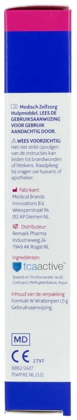 Formule W wrattenpen - 1,5 ml