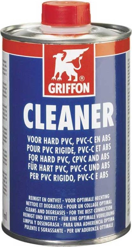 Griffon PVC cleaner - 500 ml