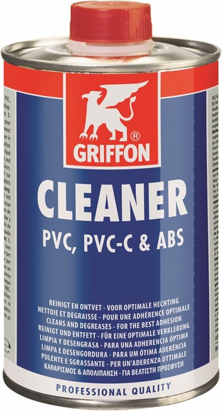 Griffon PVC cleaner - 500 ml