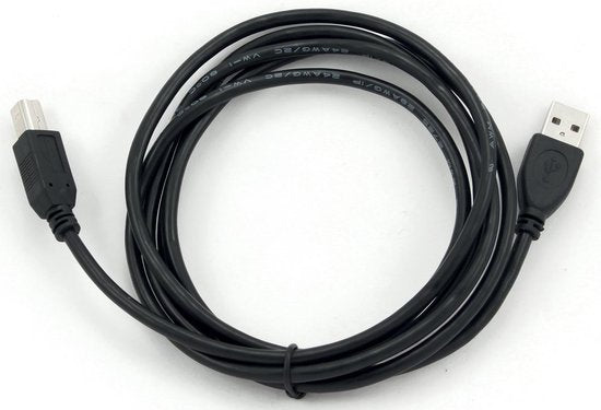 CablExpert printerkabel - CCP-USB2-AMBM-6 - 1,8 meter