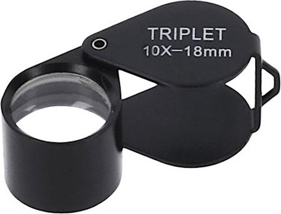 Loep - triplet 10x