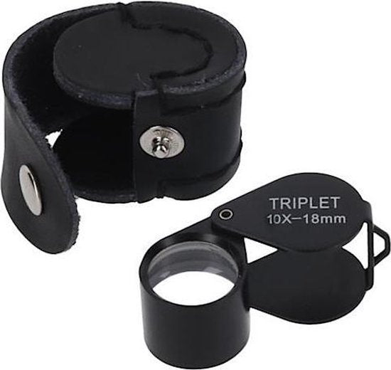 Loep - triplet 10x