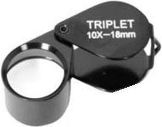 Loep - triplet 10x