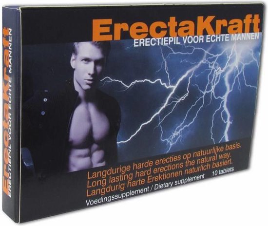 ErectaKraft erectiepillen - 10 stuks