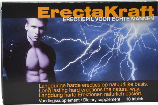 ErectaKraft erectiepillen - 10 stuks