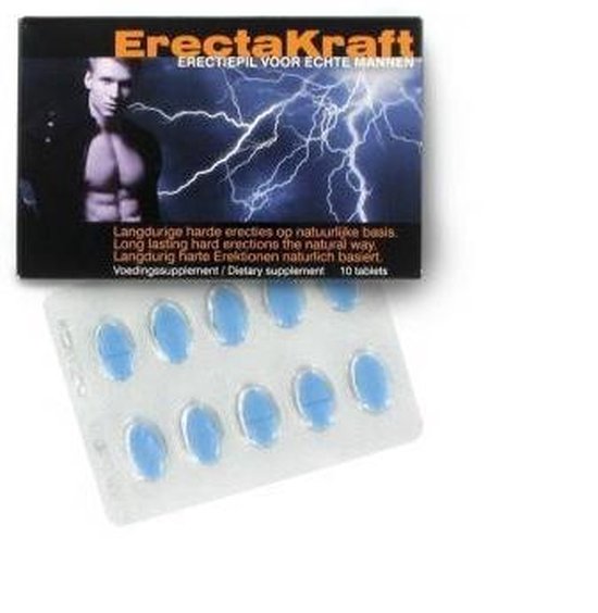 ErectaKraft erectiepillen - 10 stuks