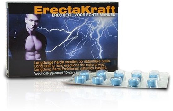ErectaKraft erectiepillen - 10 stuks