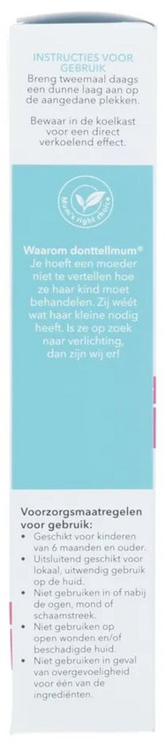 Donttellmum Soft Brush - bij waterpokken - 50 ml