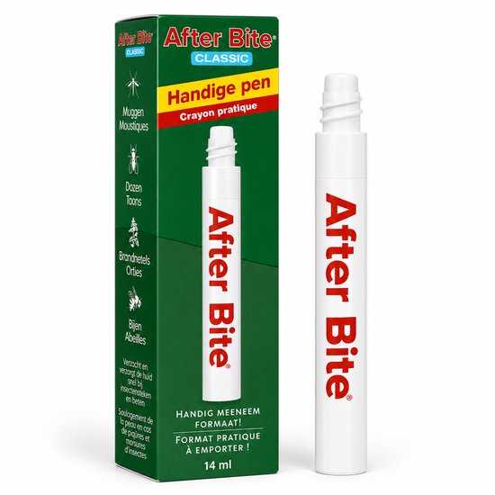After Bite doseerpen - bij insectenbeten en jeuk - 14 ml