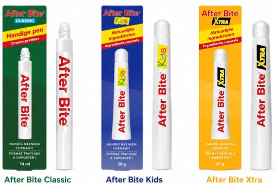 After Bite Xtra doseerpen - bij insectenbeten en jeuk - 20 ml