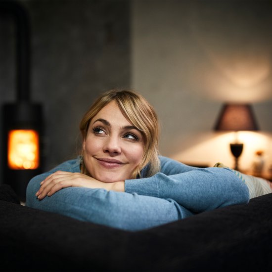 Philips LED lamp - kogellamp E27 25W 2700K - helder glas