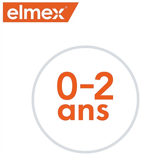 elmex babytandpasta - 0-2 jaar - 50 ml