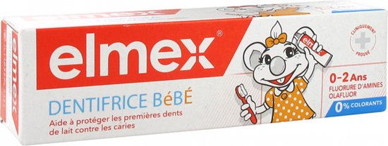 elmex babytandpasta - 0-2 jaar - 50 ml