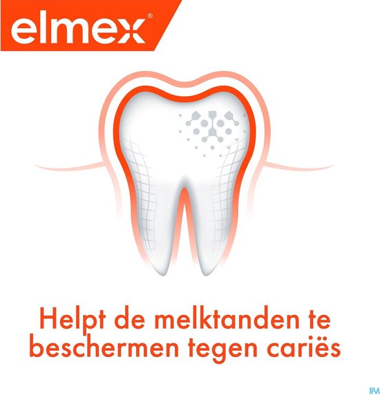 elmex babytandpasta - 0-2 jaar - 50 ml